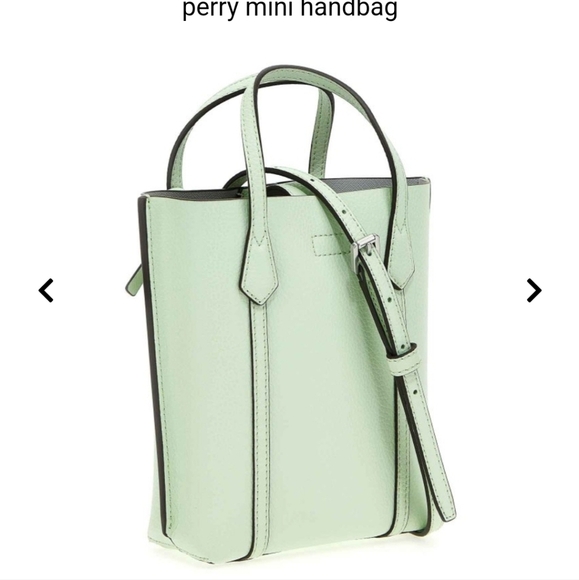 Tory Burch NWOTs Perry Mini leather Crossbody - Picture 11 of 11